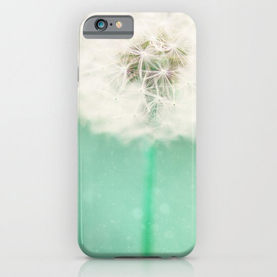 Dandelion Seed iPhone & iPod Case