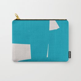 Abstract Form 6C Carry-All Pouch