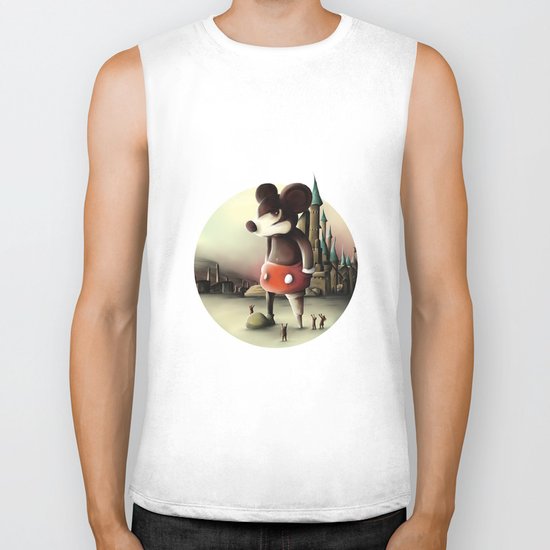 Mickey's Kingdom Biker Tank
