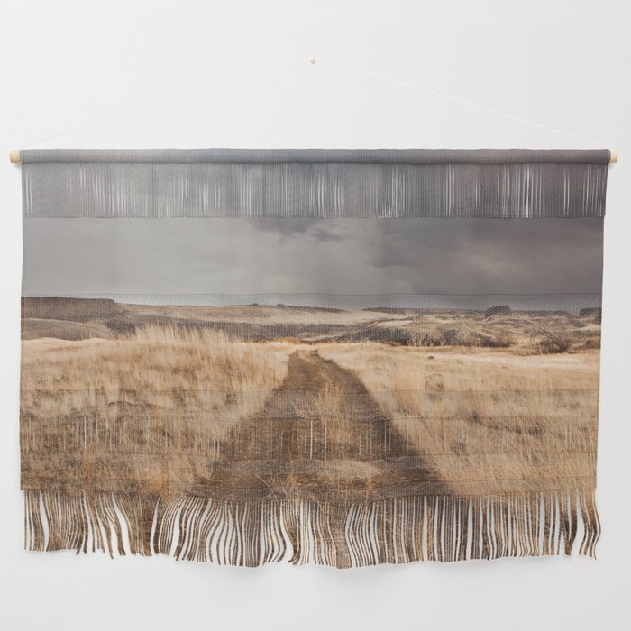 Trail To the Storm Wall Hanging