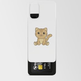 Kawaii Cat Cute Manga Anime Cats Android Card Case