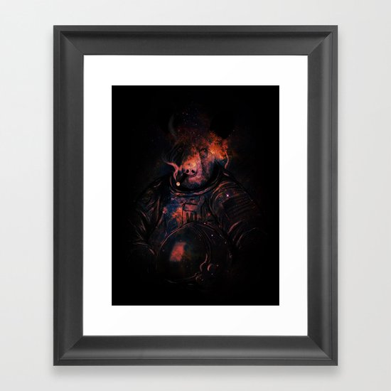 Mission Accomplished Framed Art Print