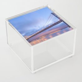 Bay Bridge Dawn Acrylic Box