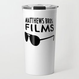 Matthews Bros Films Logo Travel Mug