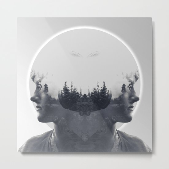 we used to wait Metal Print