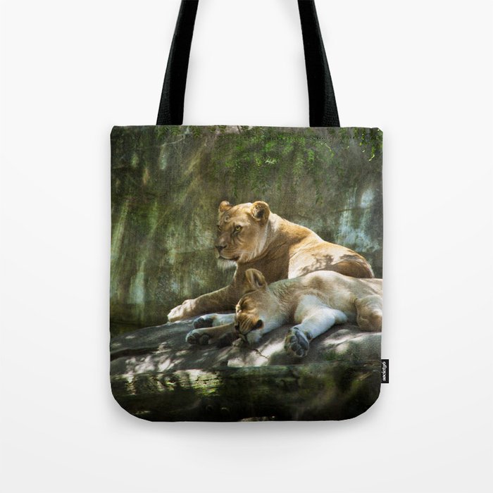 Portland Lioness Tote Bag