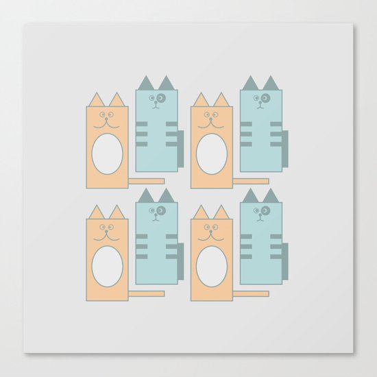 cats Canvas Print