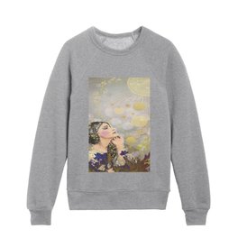 Stars Reign Down Kids Crewneck