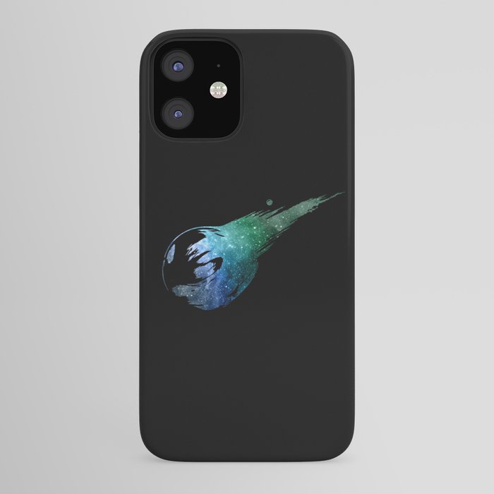 final fantasy vii logo universe iphone case by greven
