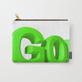 GO Green Carry-All Pouch