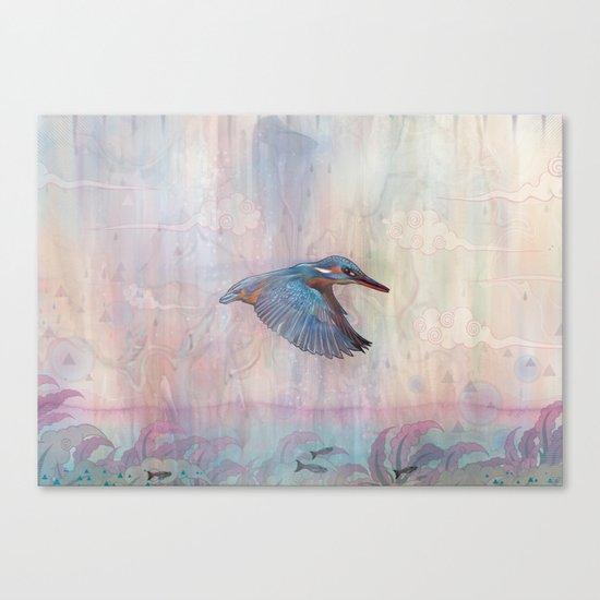 Terror From Above Canvas Print