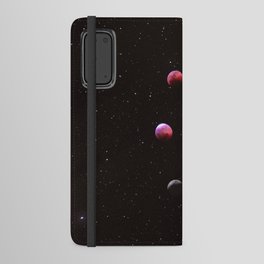 Astronomy Moon Phases Android Wallet Case