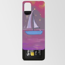 Sailing Through a Dream version 2 Android Card Case