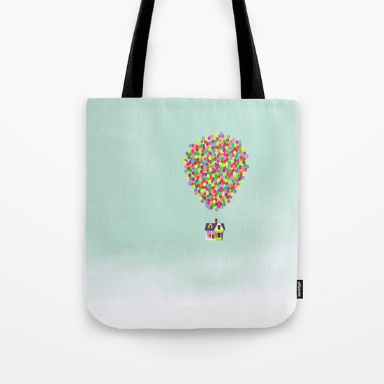 Up Tote Bag