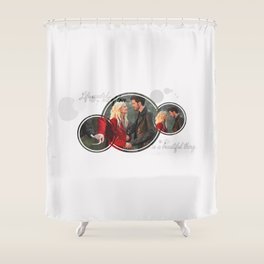 Jennifer Morrison Shower Curtains Society6