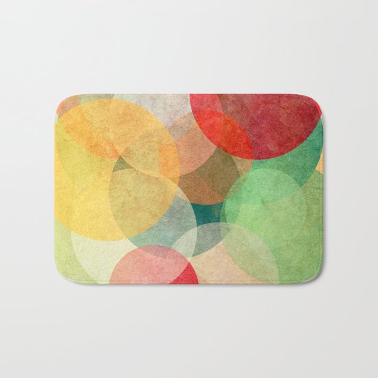 The Round Ones Bath Mat
