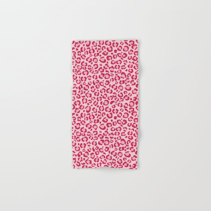 Pink leopard print best sale towels