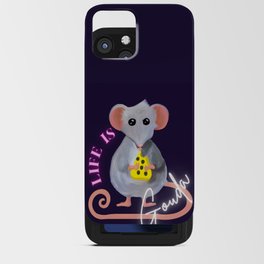 Life is Gouda iPhone Card Case