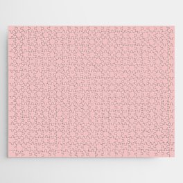Pelican Feather Pink Jigsaw Puzzle