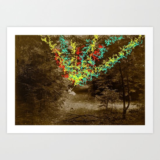 Lizzy Art Print