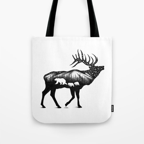 ELK Tote Bag
