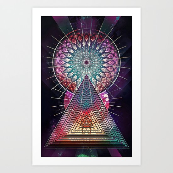 trww cythydryl Art Print