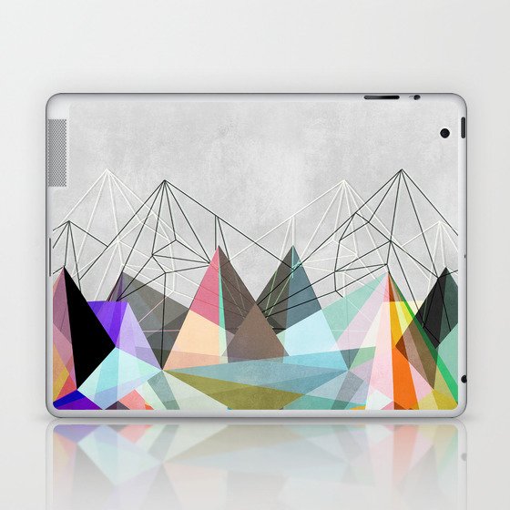 Colorflash 3 Laptop & iPad Skin