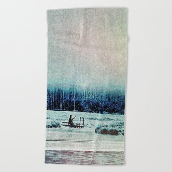 The Last Winter Beach Towel