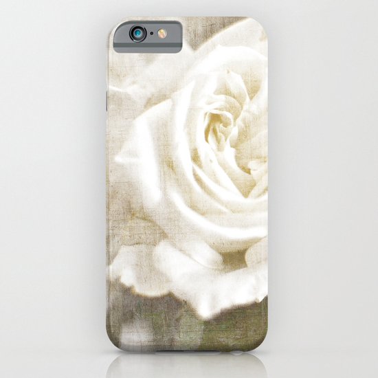White Roses iPhone & iPod Case