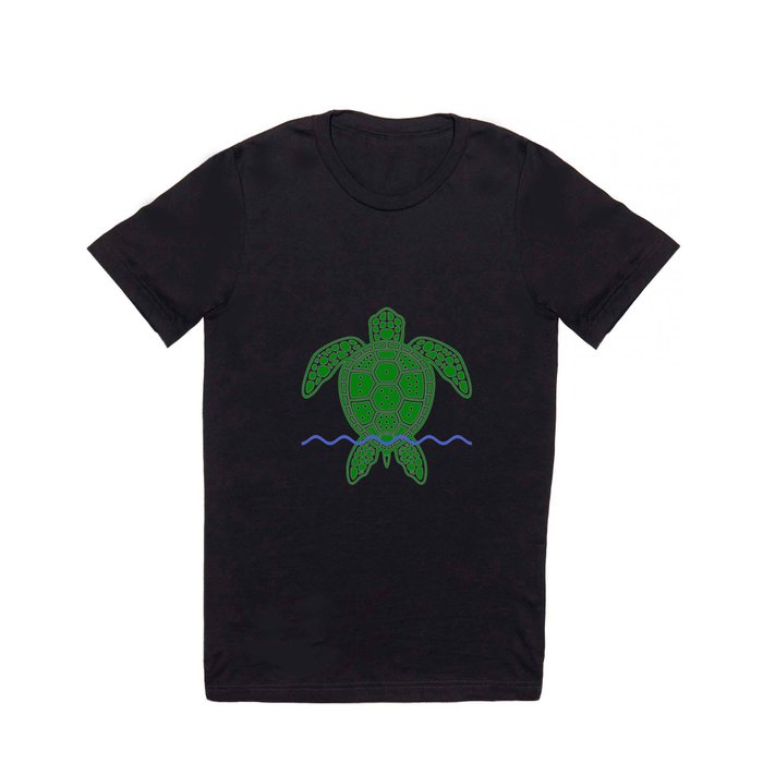 Magic Square Turtle T Shirt