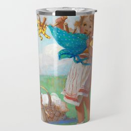 Dollie's Day, Laundry Day, 1932 by Jessie Willcox Smith Travel Mug