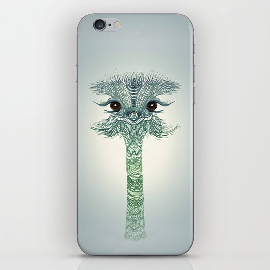 Ostrich iPhone & iPod Skin