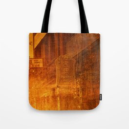 Vancouver Chinatown Gold Tote Bag