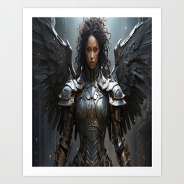 Knight #2 Art Print
