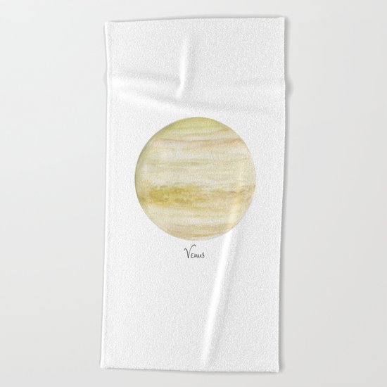 Venus Beach Towel