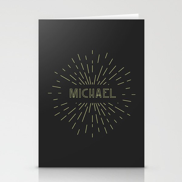 MICHAEL Stationery Cards