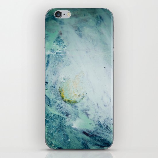 Painting #3 iPhone & iPod Skin