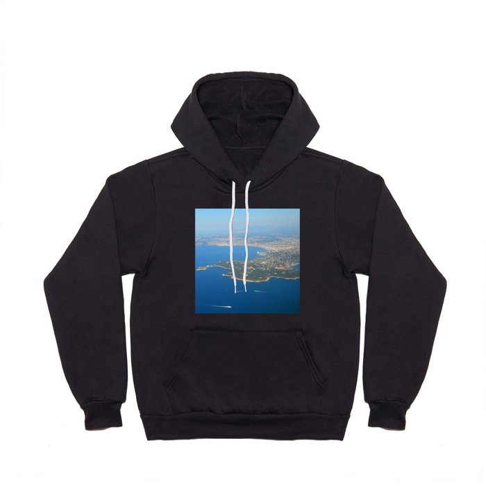 COTE D'AZUR FROM AIR Hoody