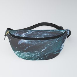 Blue waves Fanny Pack