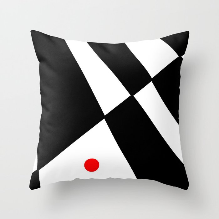 Wild abstraction 76 Throw Pillow