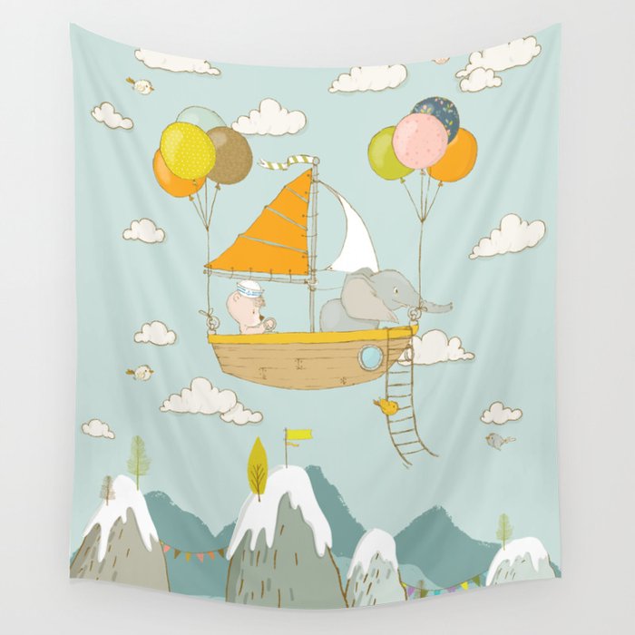 Nursery sales wall tapestry