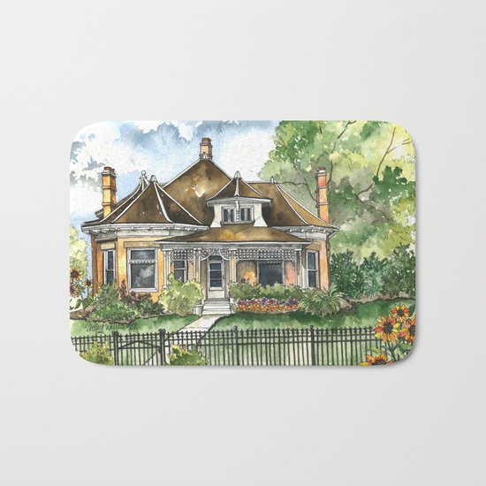 The House on Spring Lane Bath Mat