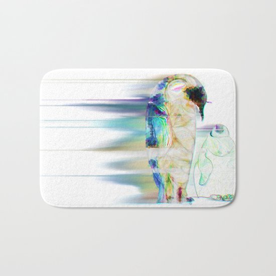Remix Emperor Penguins Bath Mat