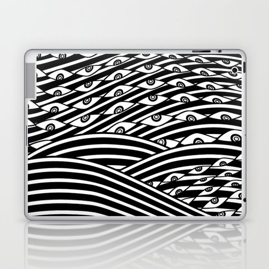 "Amok" by Drew Litowitz Laptop & iPad Skin