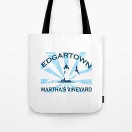 Edgartown - Martha's Vineyard. Tote Bag