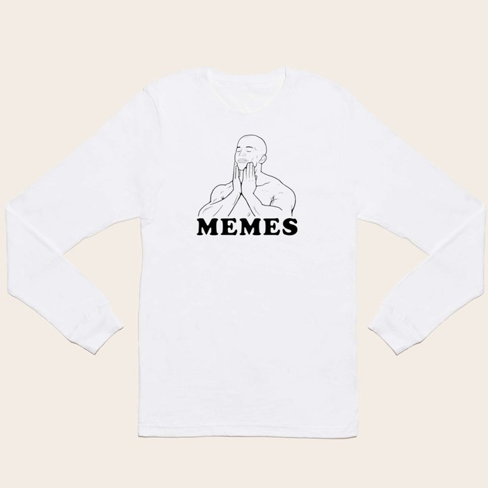 White shirt guy meme sales