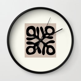 L'ART DU FÉMINISME X Wall Clock