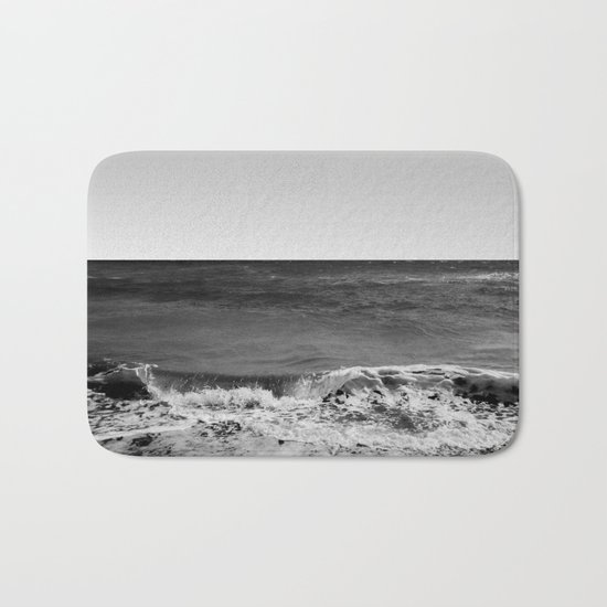 BEACH DAYS XVI BW Bath Mat