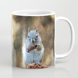 Squirrel with a Pine Cone Coffee Mug