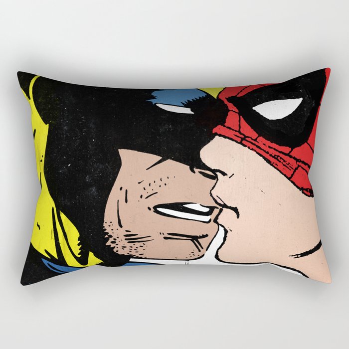 Heroes Rectangular Pillow